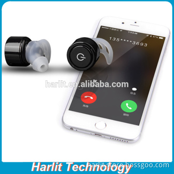Wireless Stereo Headphones Headset With Mic Mini Bluetooth 4.2 Headset With Charging Box For Back Up Use